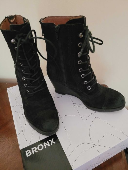 Боти естествена кожа, номер 38, BRONX