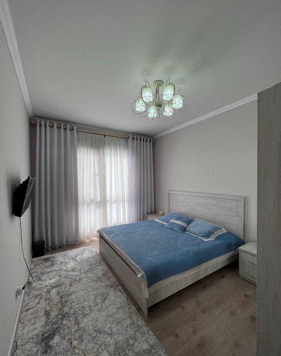 Сдаётся 2 ком кв на Алмазаре, ЖК "Almazar city", ор-р: улица Карасарай
