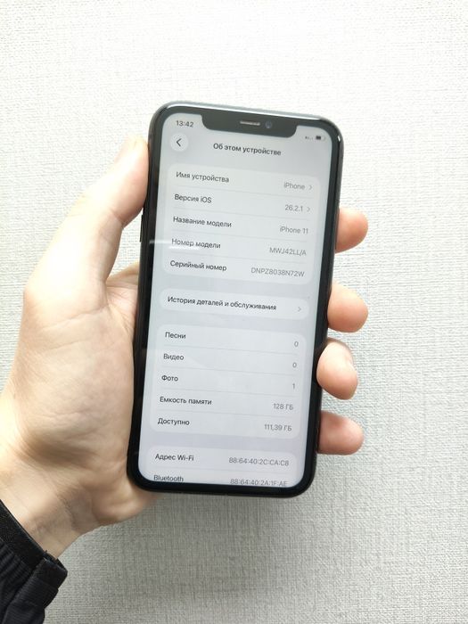 Продам iPhone 11/128Gb