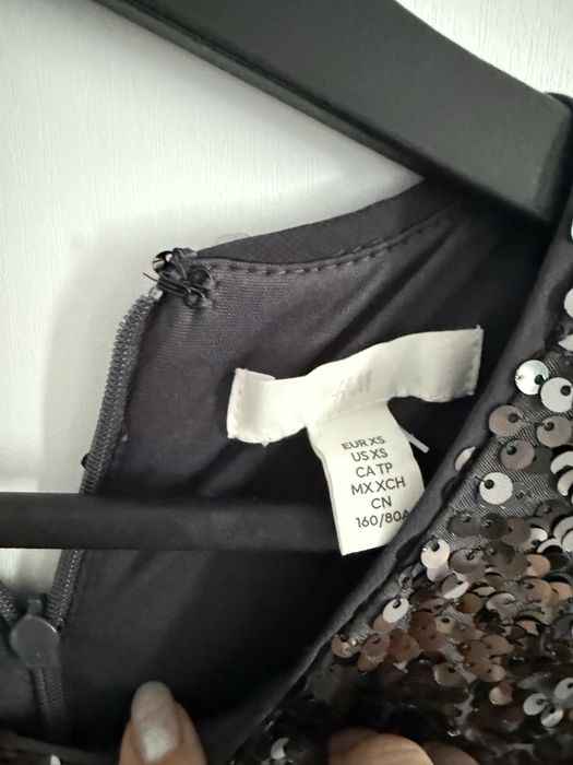 Rochie cu paiete H&M