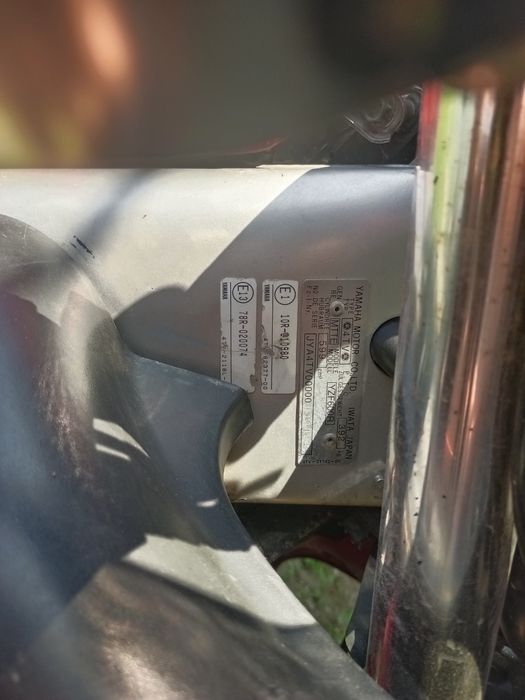 Срочно Yamaha yzf R600 thundercat