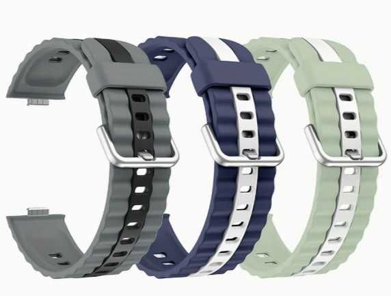 Curea silicon Huawei Watch Fit 3, Fit 4, Fit 4Pro-- model NOU