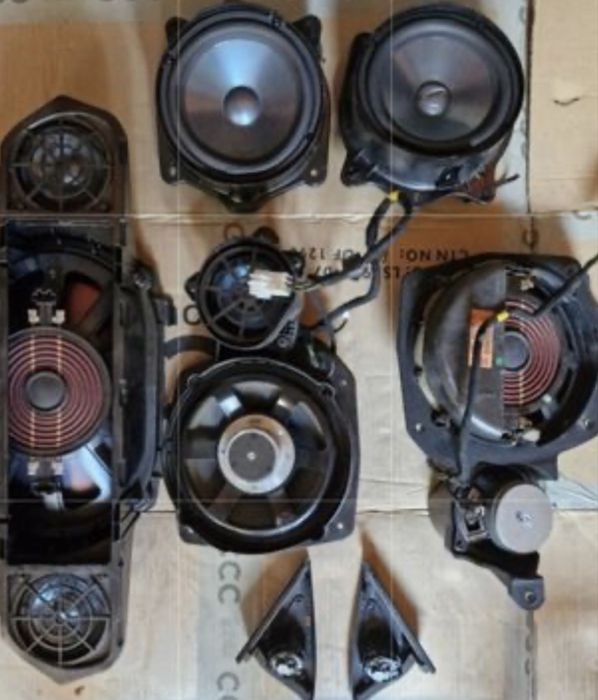 Sistem audio Harman Kardon pentru Mercedes S-class w221