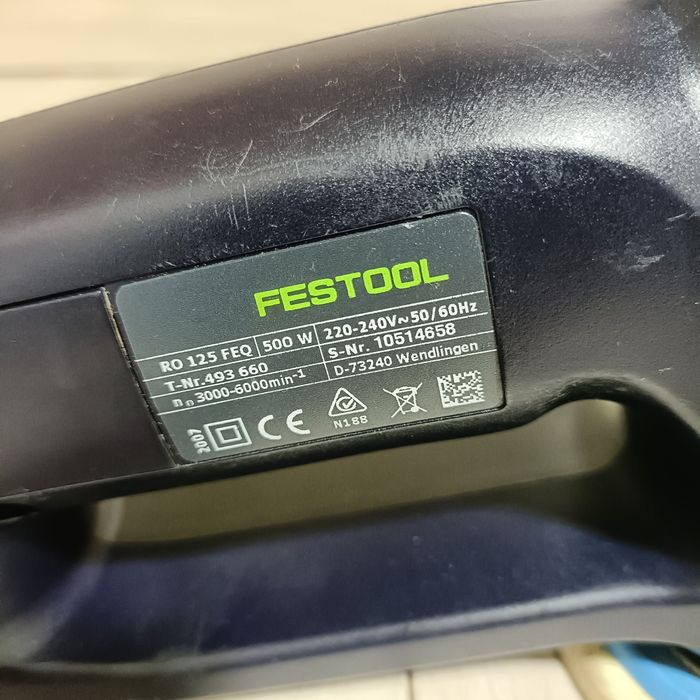 Slefuitor orbital professional Festool Rotex RO 125 FEQ
