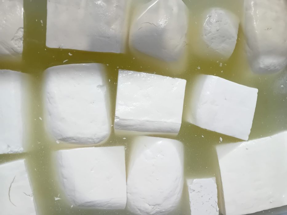 Telemea de oaie proaspătă