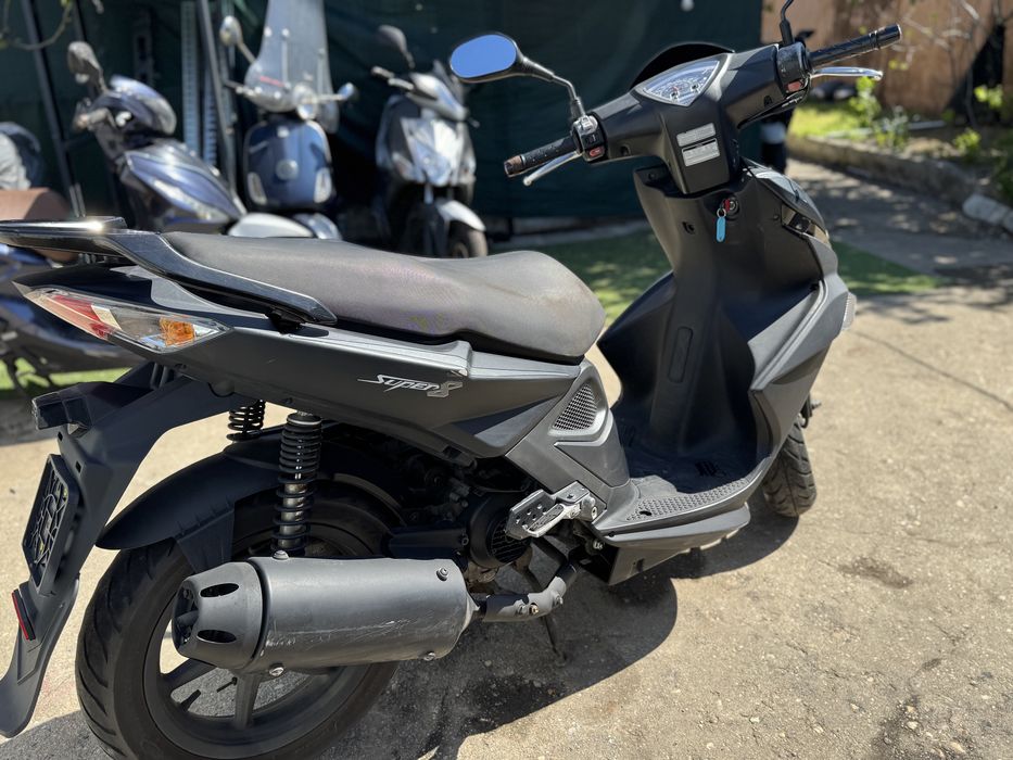 Kymco Super 8 permis categ B