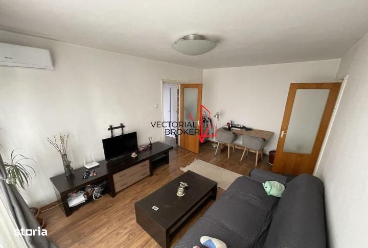 2 camere, semidecomandate, et.5, mobilat si utilat, Basarabia- Diham — fotografia 3