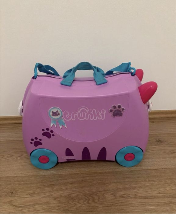 Valiza copii pisicuta Trunki