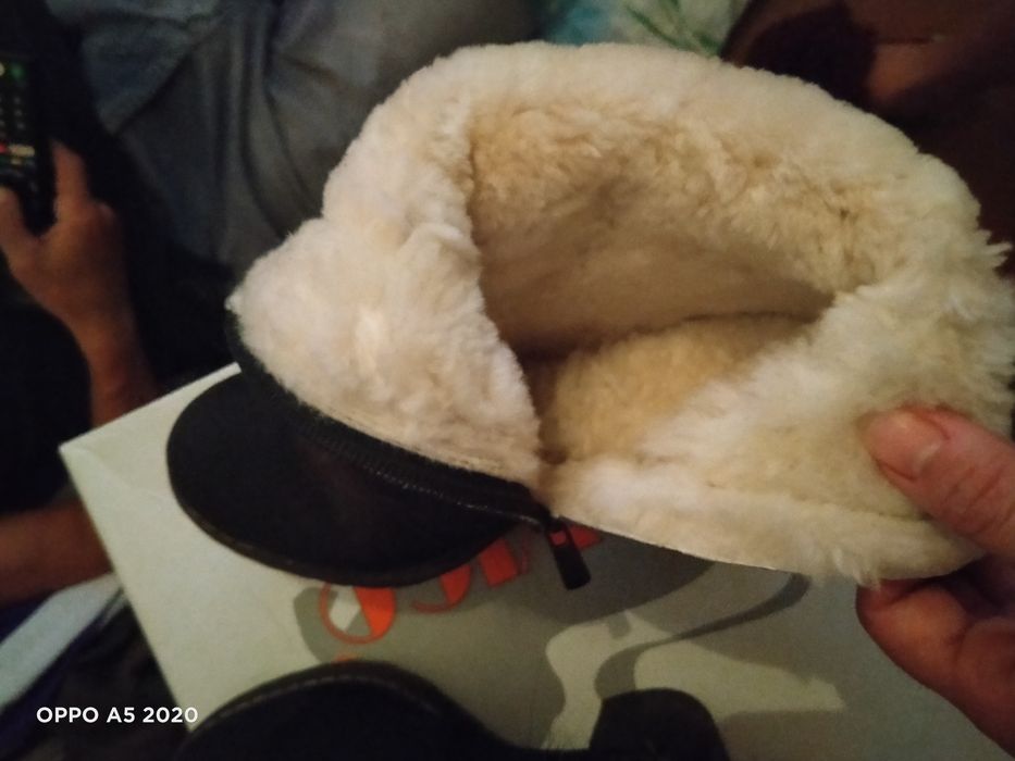 Зимняя обувь продажа