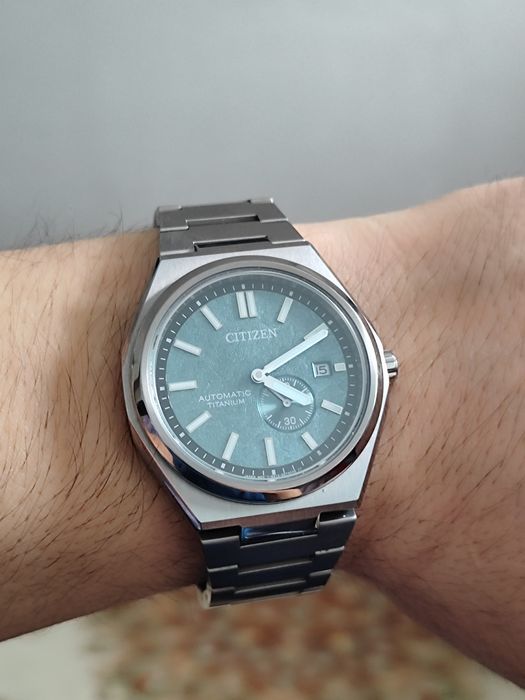 Часы Citezen zenshin titanium