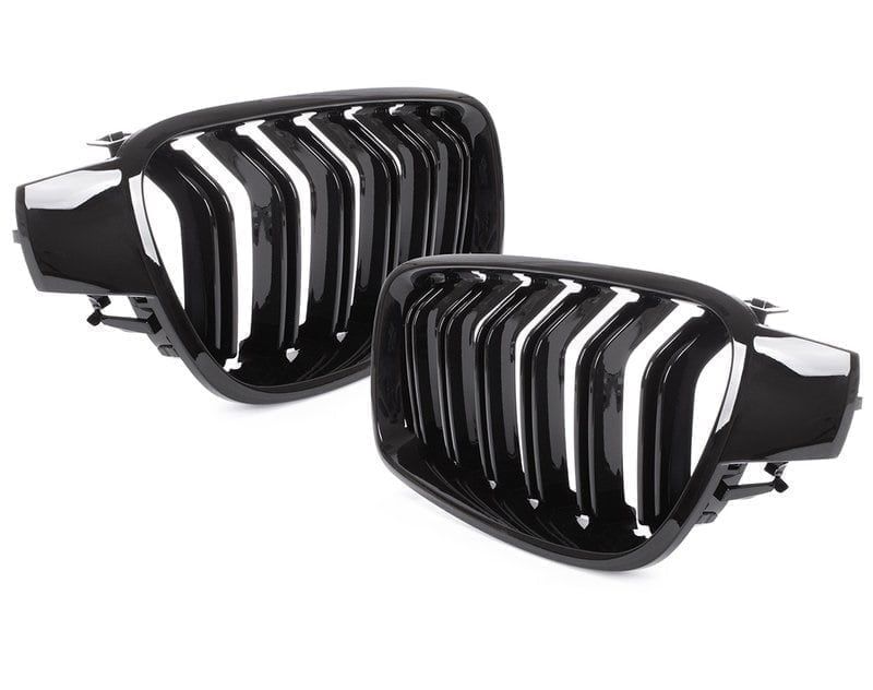 SET Grile Nari Duble M Design Compatibile cu : Bmw seria 3 F30/F31