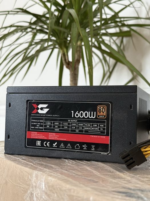 Блок питания X-Game TTM Multi-rail 1600W (80+ Gold)