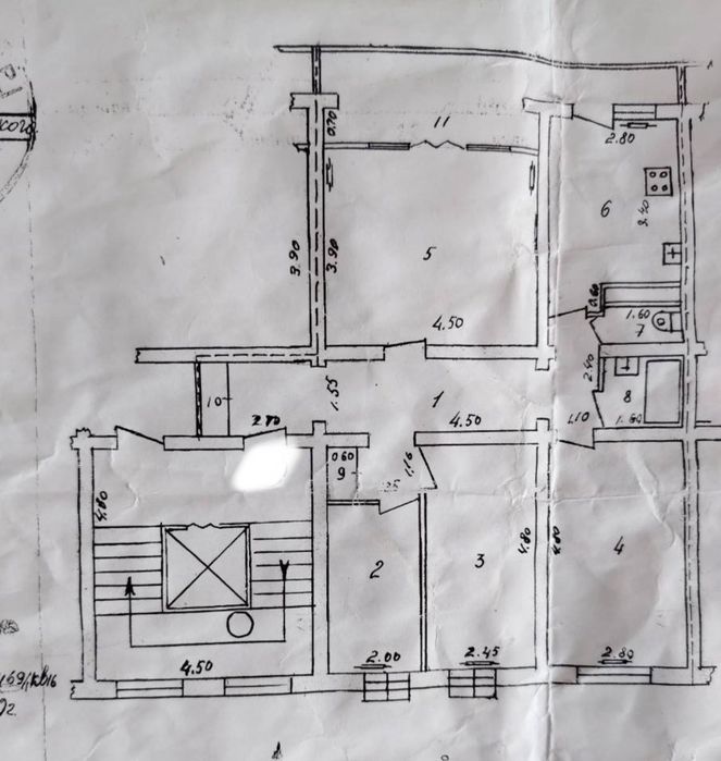4-комн. квартира, 95 м², Яккасарайский район