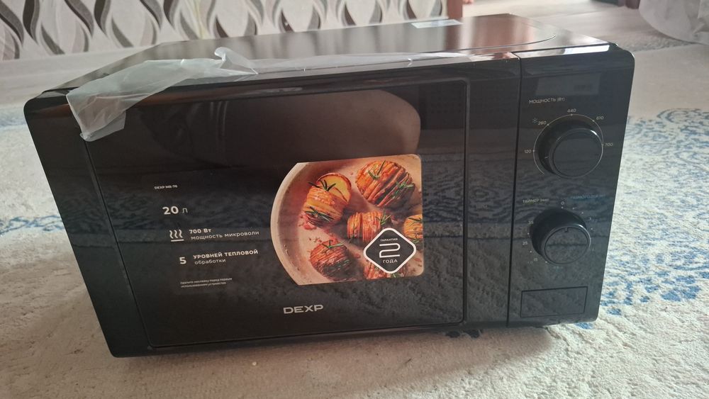 Микраволновая печь Новая