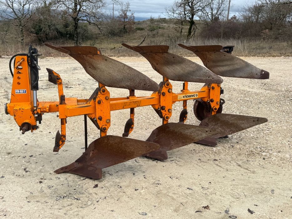 Plug reversibil Huard Tr65T nu Vogel Kverneland