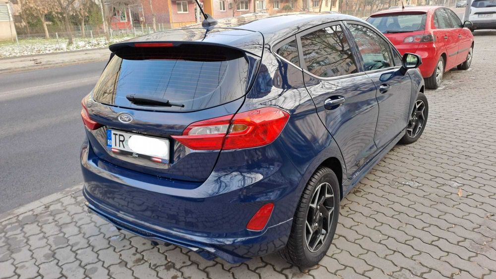 Vand Ford Fiesta facelift 2020