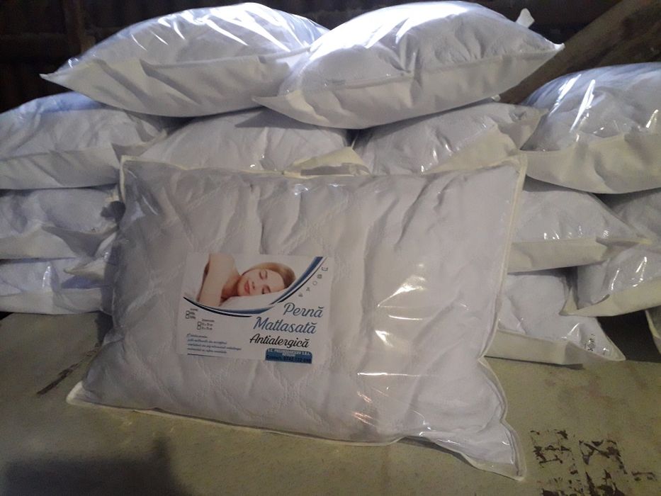 Perne matlasate ultrasonic