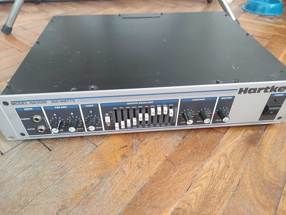 Бас Глава Hartke HA3500 / Bass head amplifier Hartke HA3500