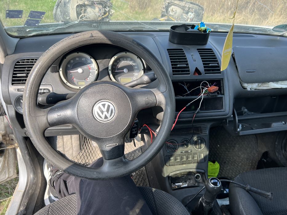 VW POLO 1.4 дизел 2001 г код на мотор AUD168659 само на части