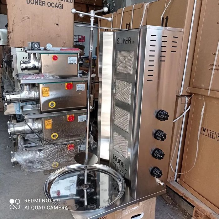 Лаваш аппарат  3  талги  Туритски  селвер ферма гарантия 1 йл doner