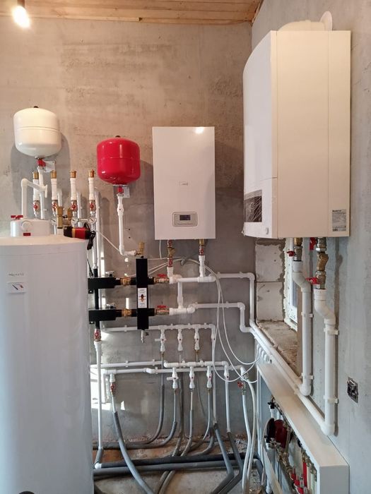 Ремонт двухконтурный котлов