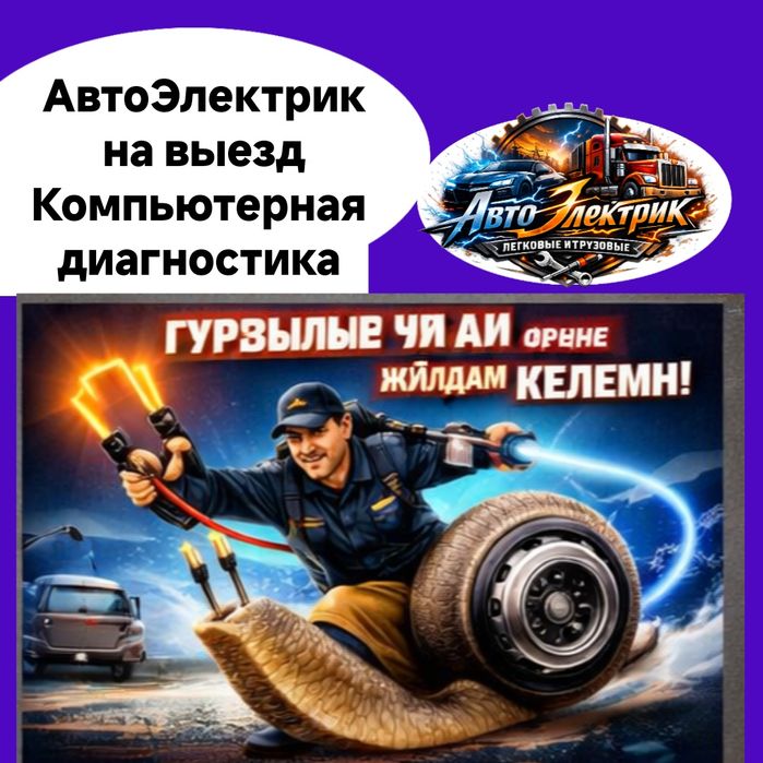 АвтоЭлектрик на выезд. Стартер генератор 12/24..