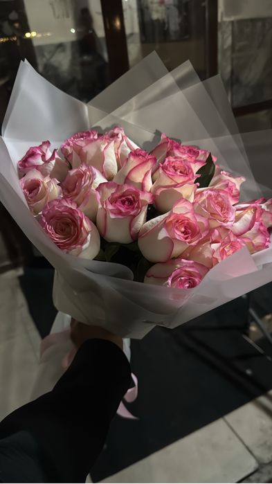 Цветы за 8000 тенге