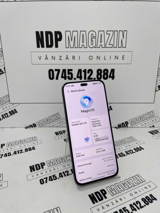 NDP Amanet NON-STOP Sos. Giurgiului 119 HONOR 400 LITE (47603)