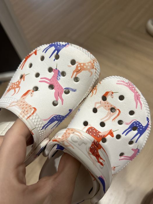 Crocs детские 7 размера