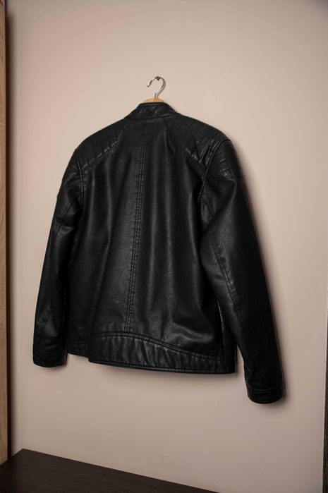Кожено яке Tom Tailor размер M