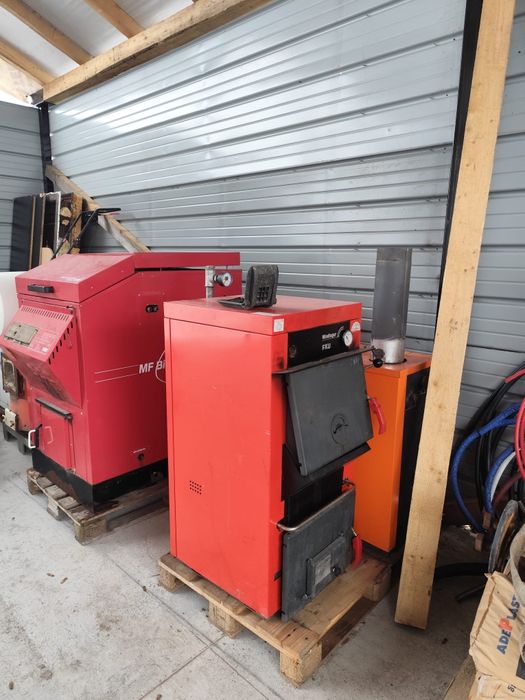 Centrale pe lemne eder viadrus froling worx