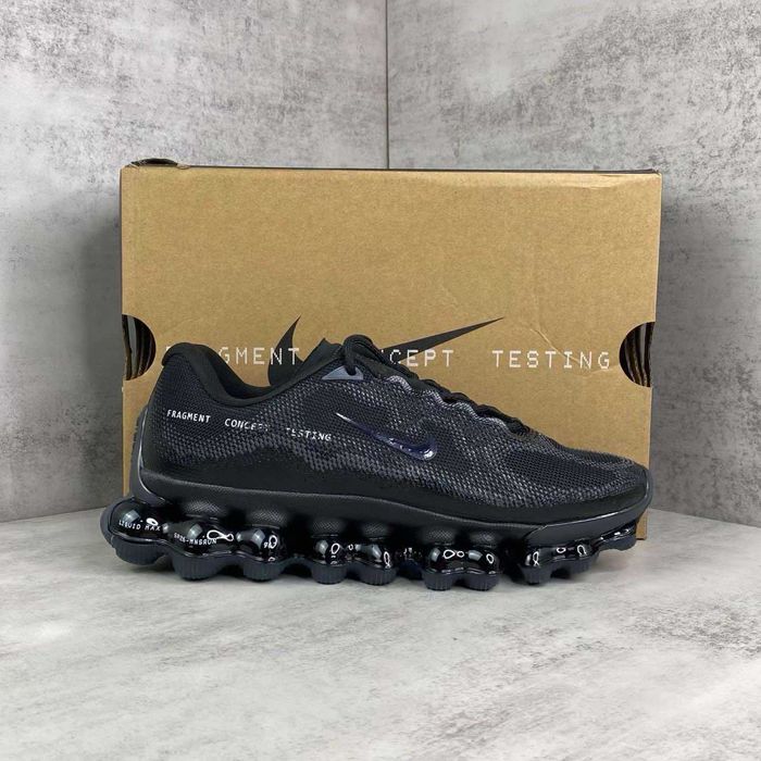 Продавам нови мъжки маратонки The Fragment x Nike Air Liquid Max "Black