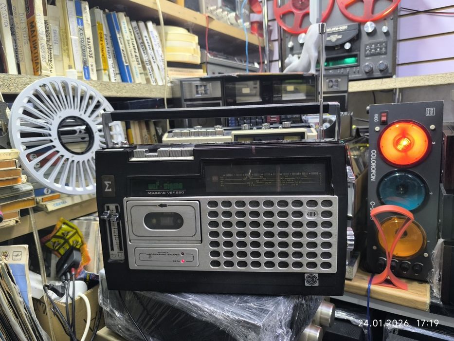 FEV SIGMA, магнитола Рижская 80х в Алматы