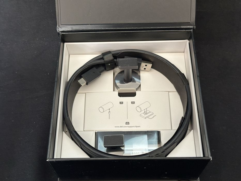 Dell Webcam 4K Ultrashark wb7022