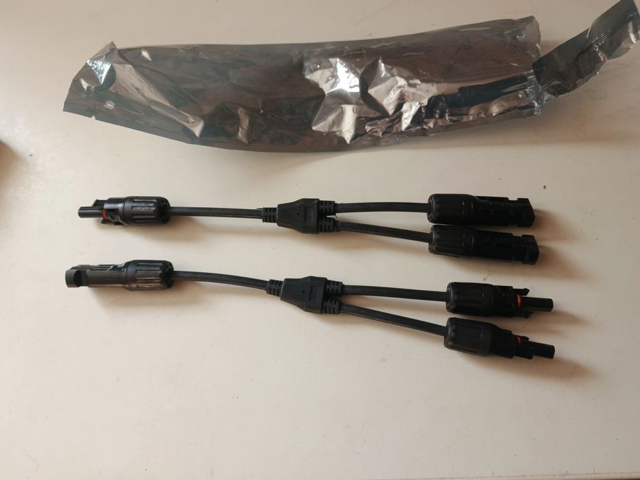 Set cabluri solare Y noi adaptoare