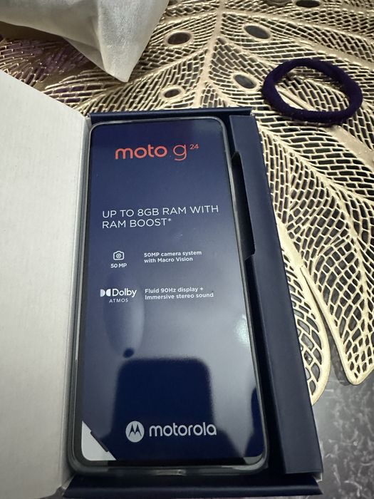 Motorola g24 нова