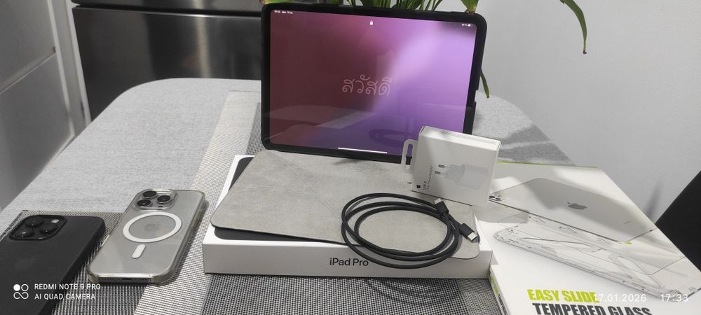 iPad Pro M4 nou  in cutie