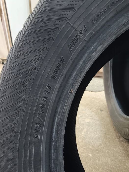 Set de anvelope Yokohama All Season BlueEarth-4S 215/60 r17