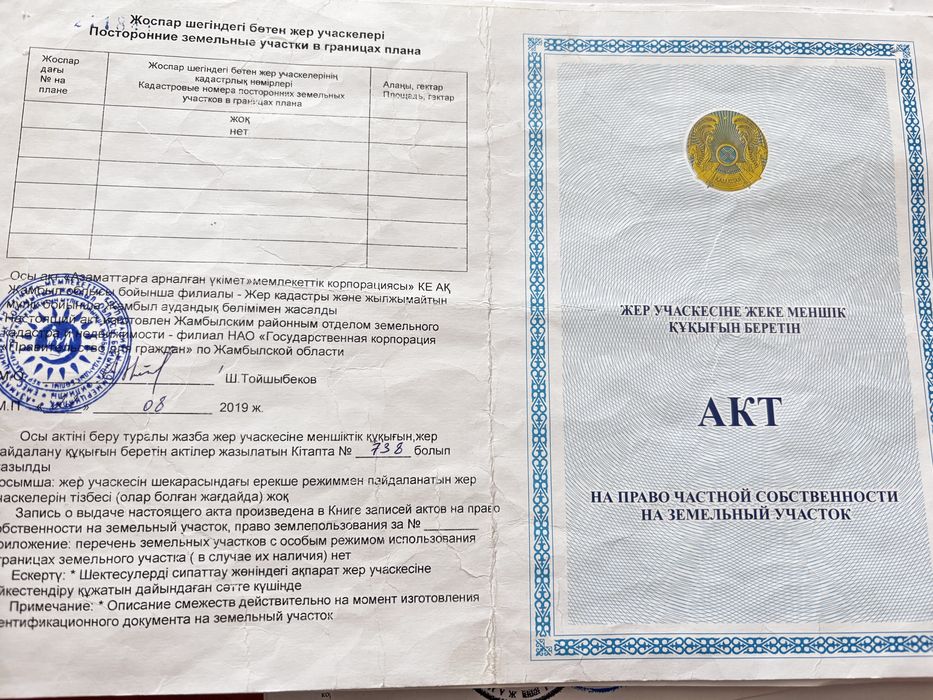 Срочно продам участок