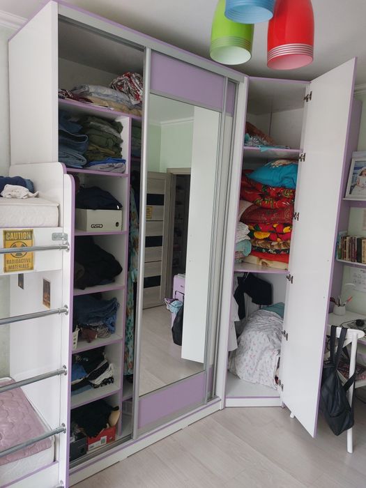 Шкаф для вещей 2 шкаф