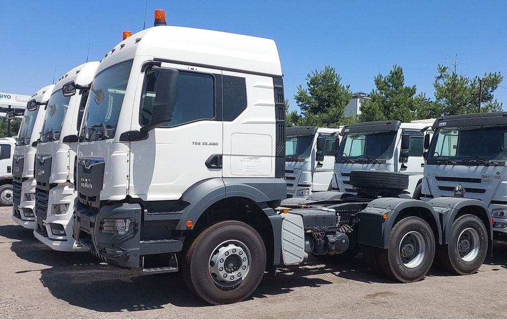 ТЯГАЧ MAN TGS 33.480 6x4 BB SA HR432 - Maxiton Euro 2