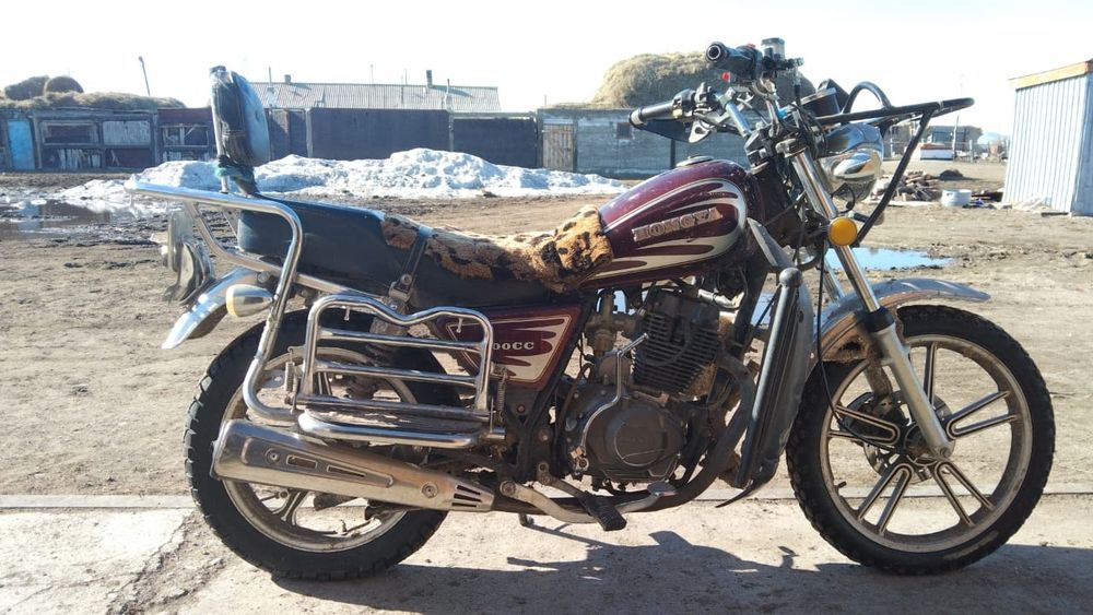 Продается мотоцикл