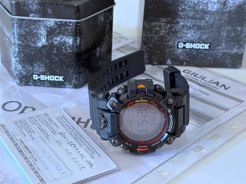 Бартер! Гаранция! Casio G-Shock Mudman GW-9500-1ER Black (Черен)