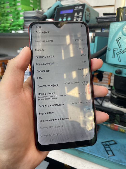 oppo a5s на 32гб