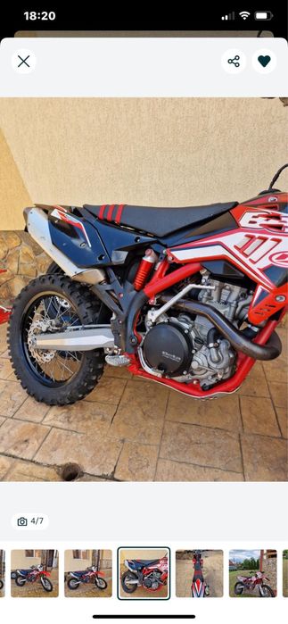 Vând Beta rr 520 ,an 2014
