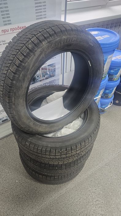 Шины зимние липучка