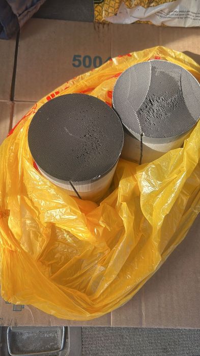 Приём катализаторов.