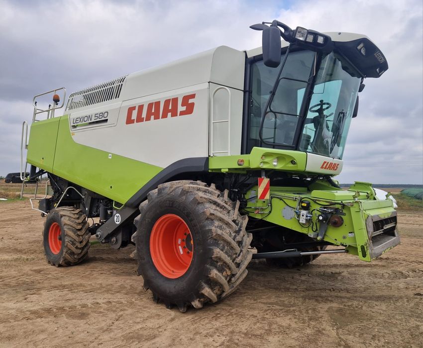 Claas Lexion 580 - 2008