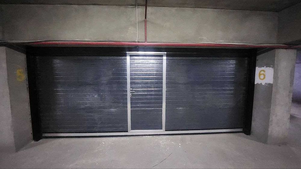 Автоматические Секционные ворота Erreka Испания.