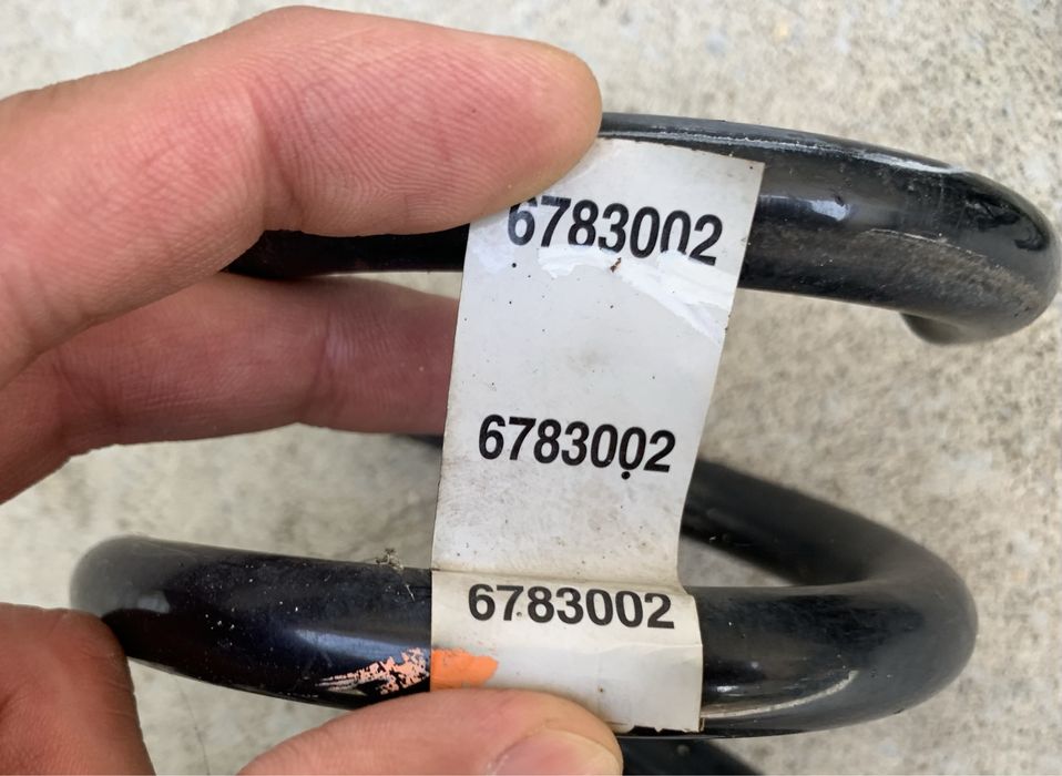 Оригинални пружини BMW X5 E70 X6 E71 предни задни 3.0d 3.5d/i 4.0d 4.8